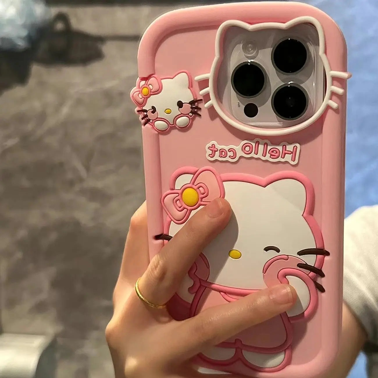 HK 3D Phone Case