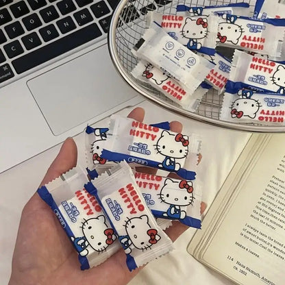 Mini hello kitty towels