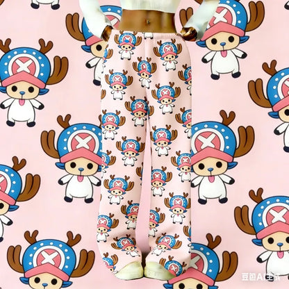 Chopper Wide-Leg Lounge Pants