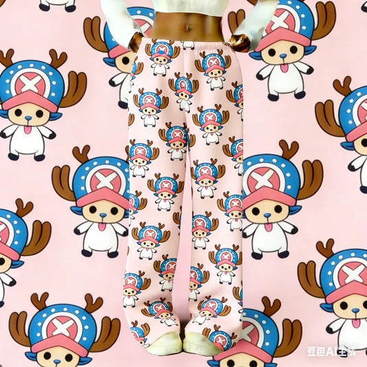 Chopper Wide-Leg Lounge Pants