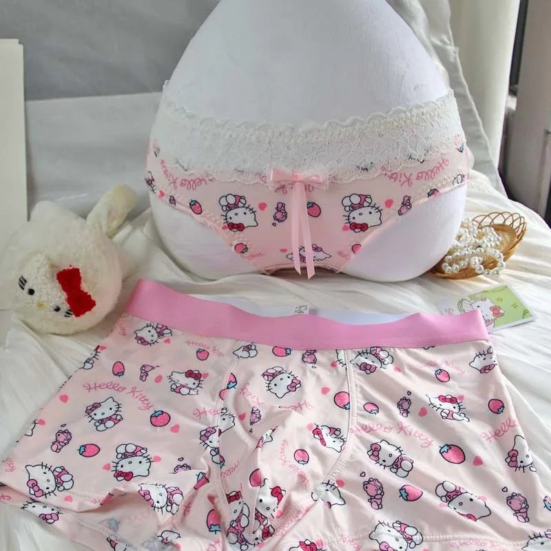 Hello Kitty His and Hers Underwear