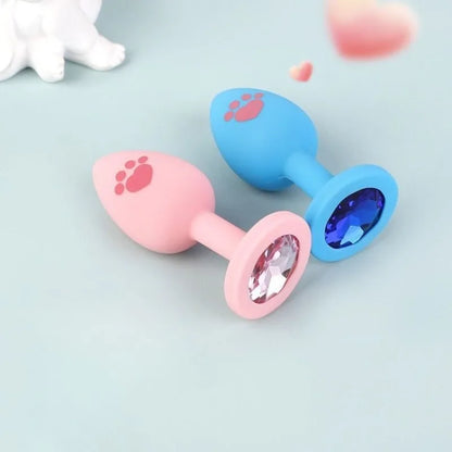 Cat Paw Tail Plug