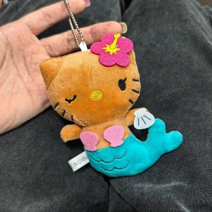 Hello Kitty Plush Keychain