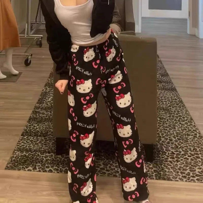 Hello Kitty Autumn Fleece Pyjama Pants