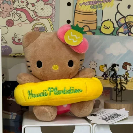 Hello Kitty Plush Keychain