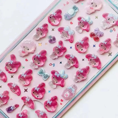 Sanrio 3D Sticker Pack