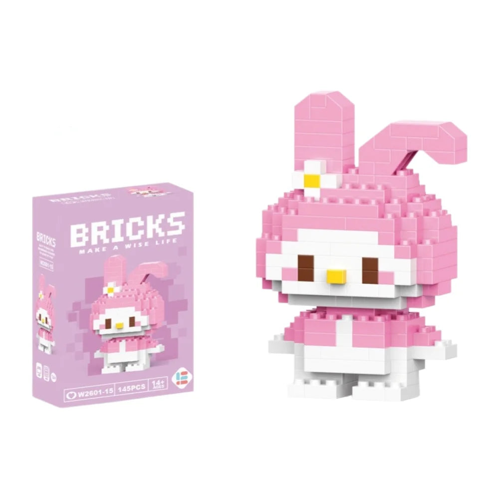 Hello Kitty Building Blocks