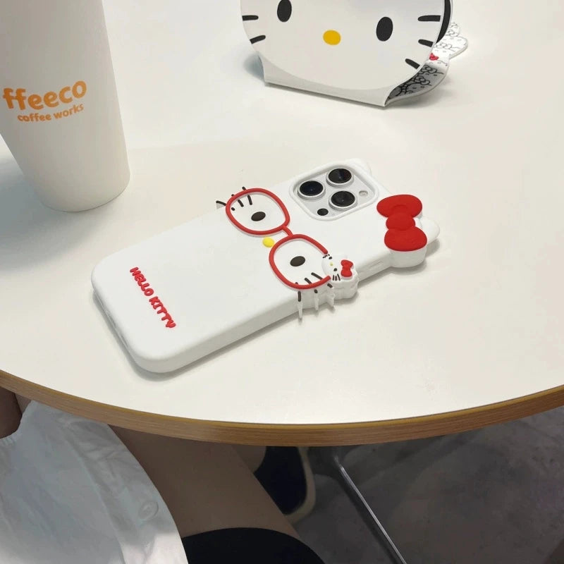 Hello Kitty Glasses Phone Case