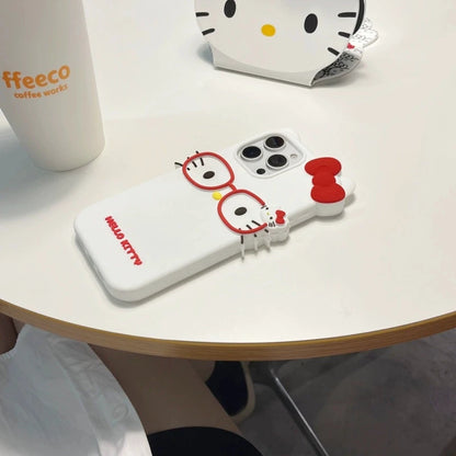 Hello Kitty Glasses Phone Case