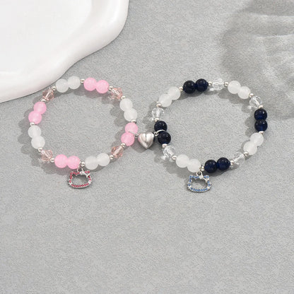 Hello Kitty & Friends Charm Bracelet Set