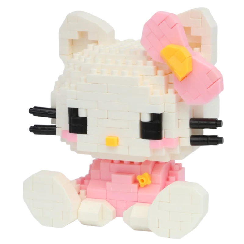 Hello Kitty Building Blocks
