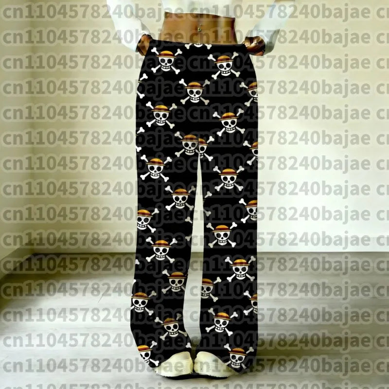 Chopper Wide-Leg Lounge Pants