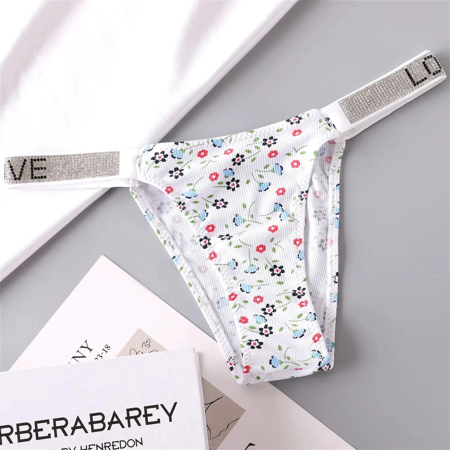Hello kitty Glitter Thong