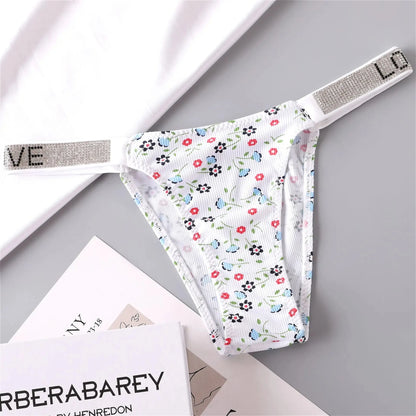 Hello kitty Glitter Thong