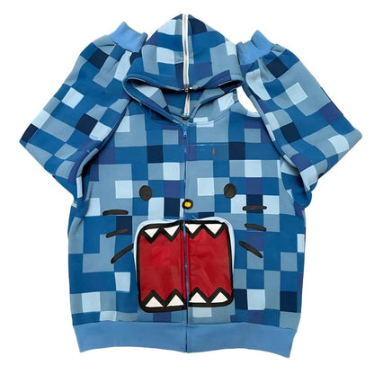 Domo Hello Zip Up