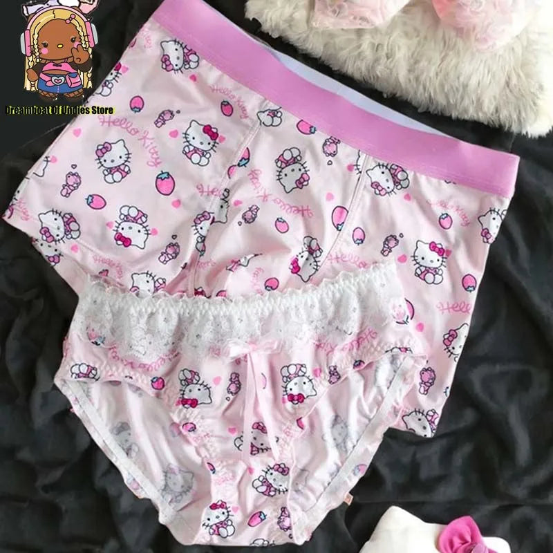 Hello Kitty His and Hers Underwear