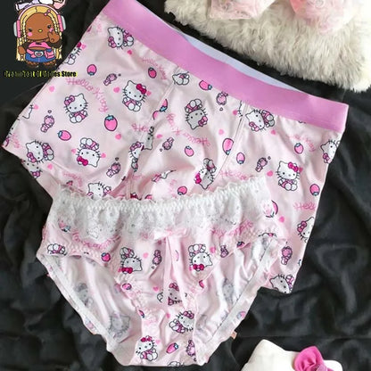 Hello Kitty His and Hers Underwear