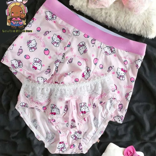 Hello Kitty His and Hers Underwear