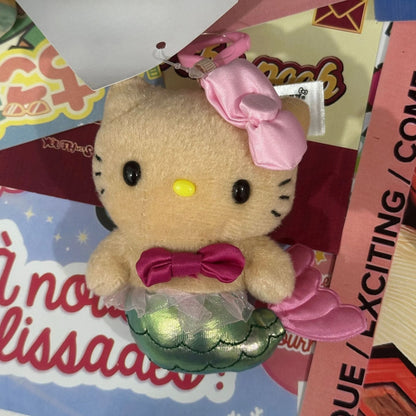 Hello Kitty Plush Keychain