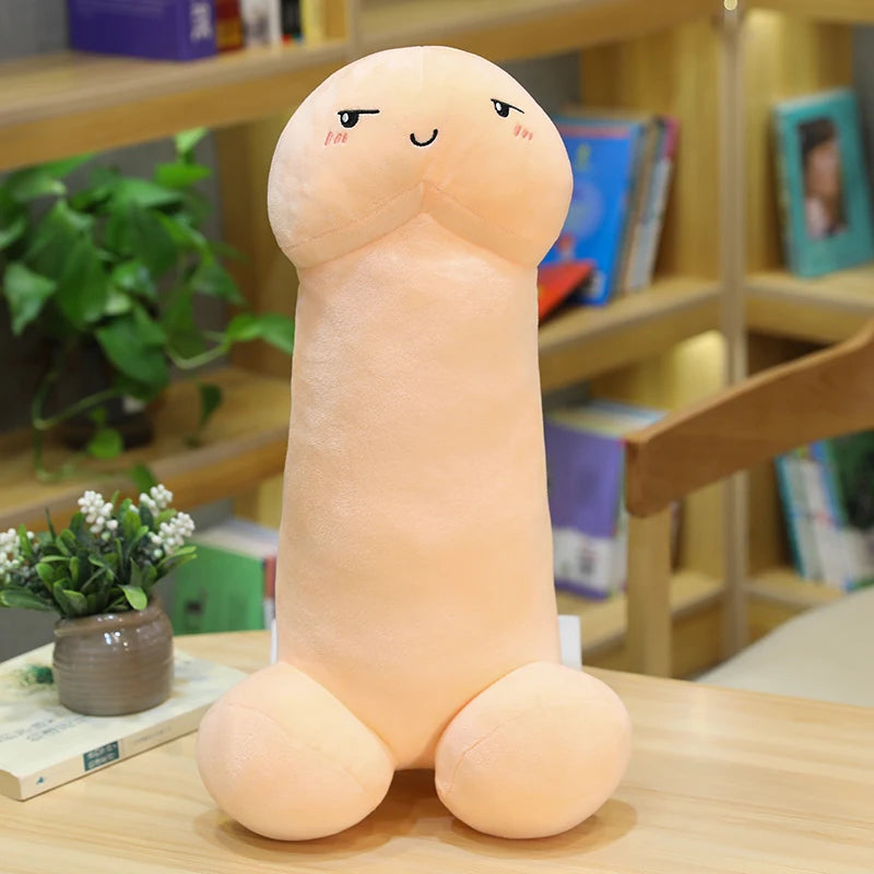 Cheeky Cuddle Plush Pillow