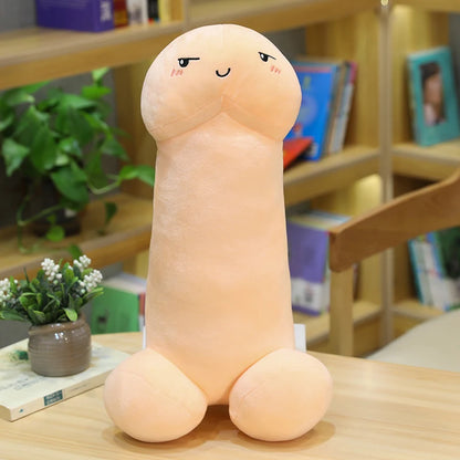 Cheeky Cuddle Plush Pillow