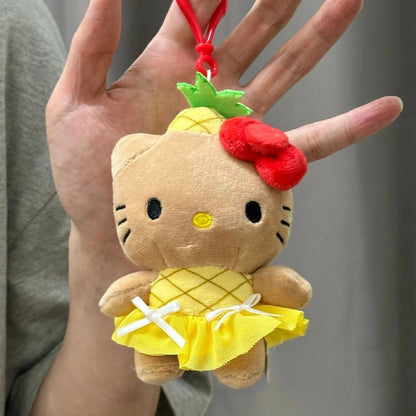 Hello Kitty Plush Keychain