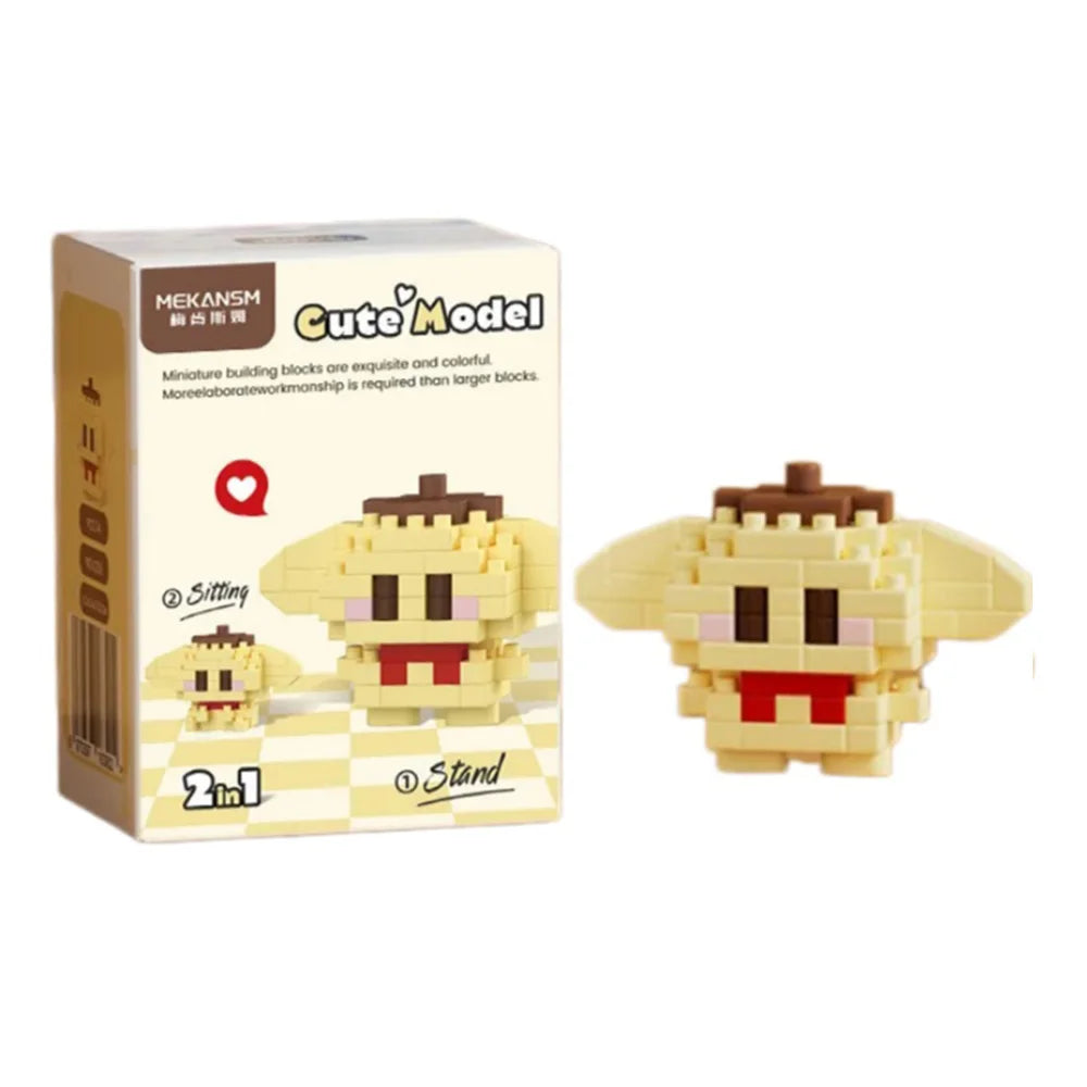 Hello Kitty Building Blocks