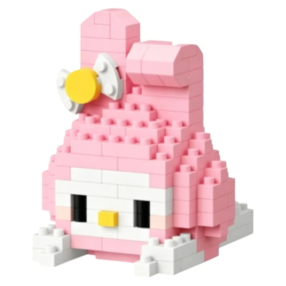 Hello Kitty Building Blocks