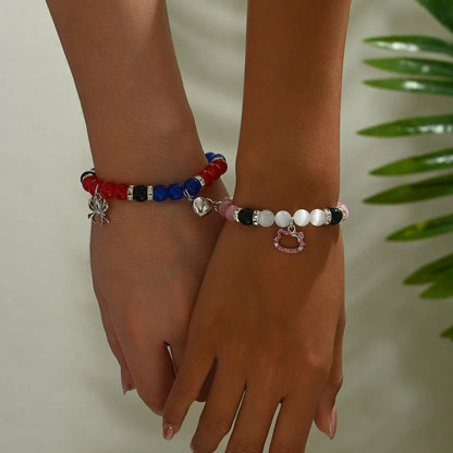 Hello Kitty & Friends Charm Bracelet Set