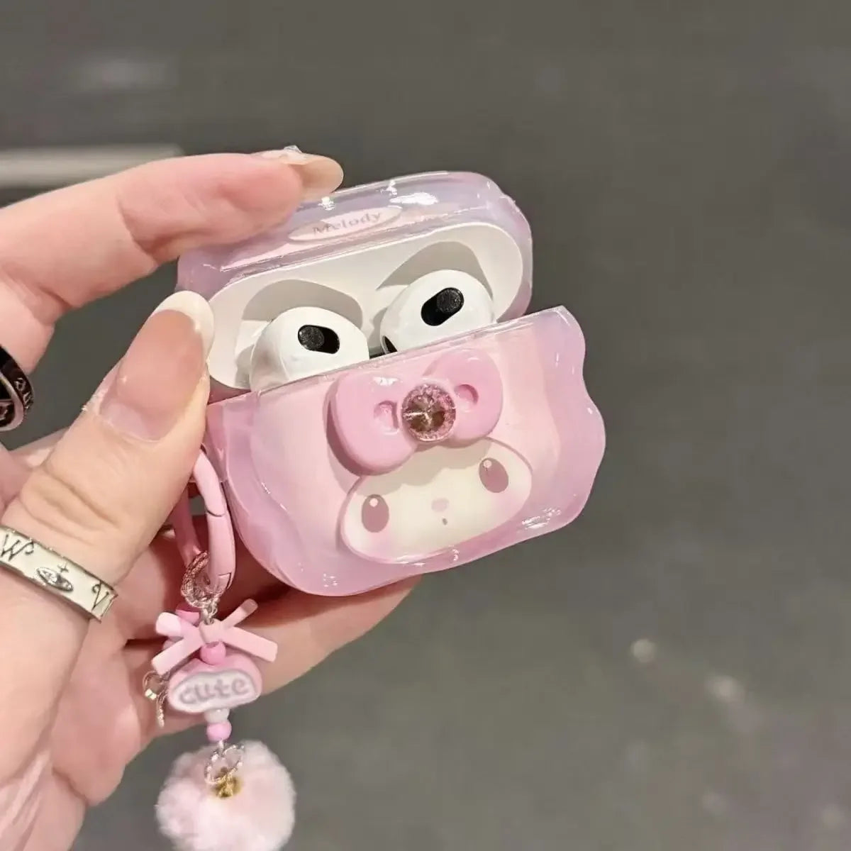 Hello Kitty Airpods Case