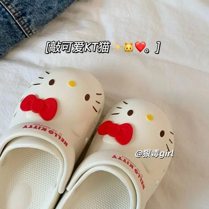 Hello Kitty Crocs