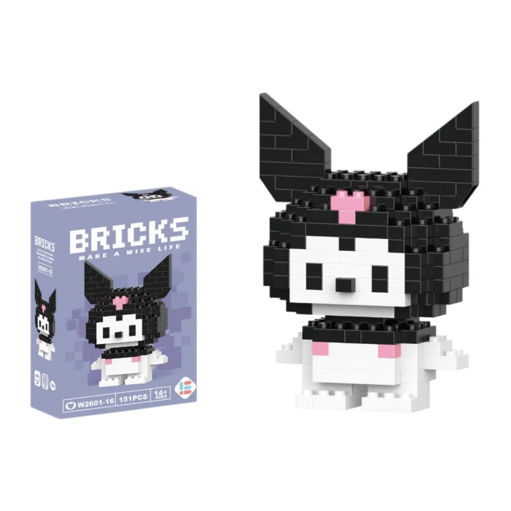 Hello Kitty Building Blocks