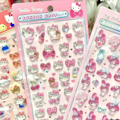 Sanrio 3D Sticker Pack