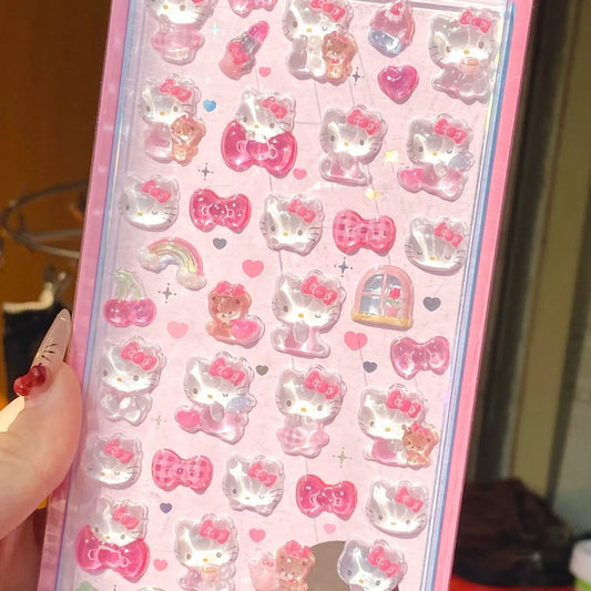 Sanrio 3D Sticker Pack