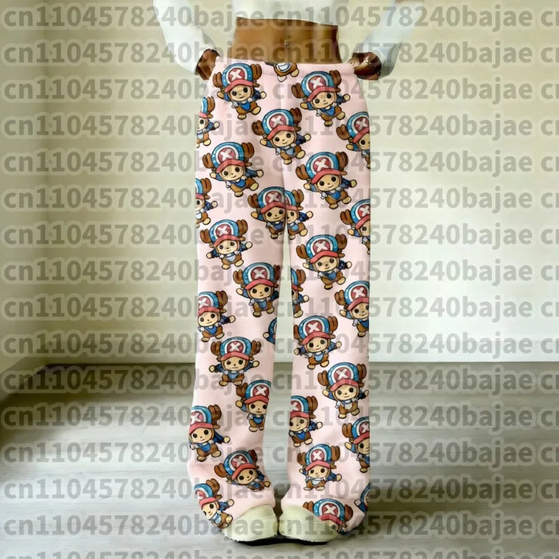 Chopper Wide-Leg Lounge Pants
