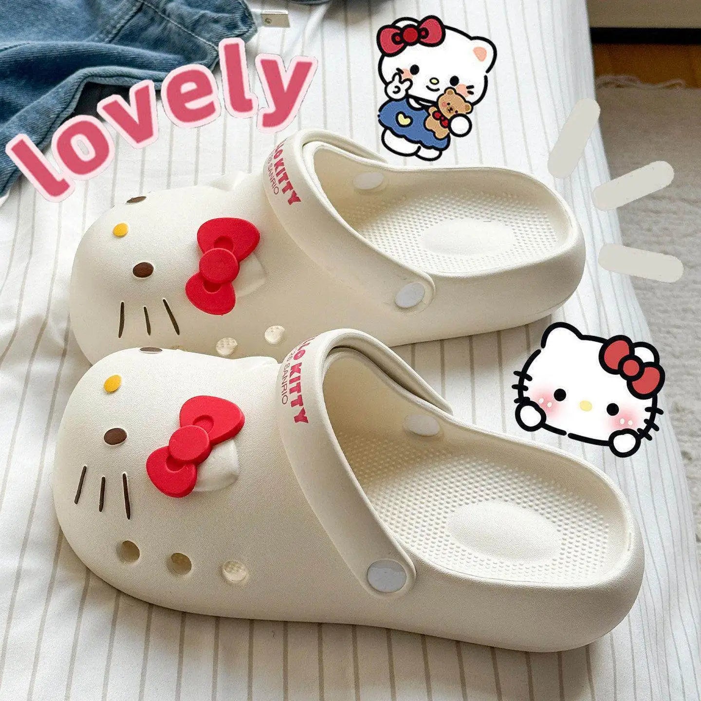 Hello Kitty Crocs