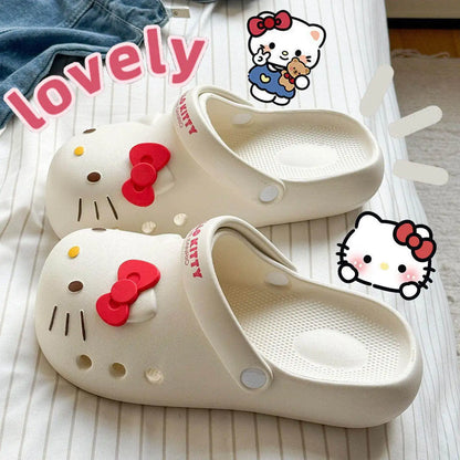 Hello Kitty Crocs