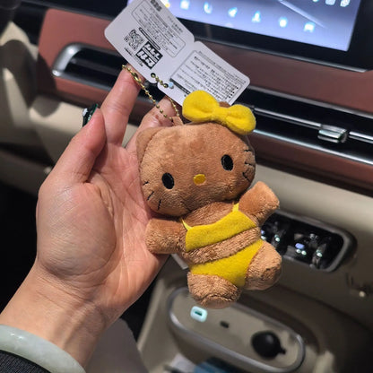 Hello Kitty Plush Keychain