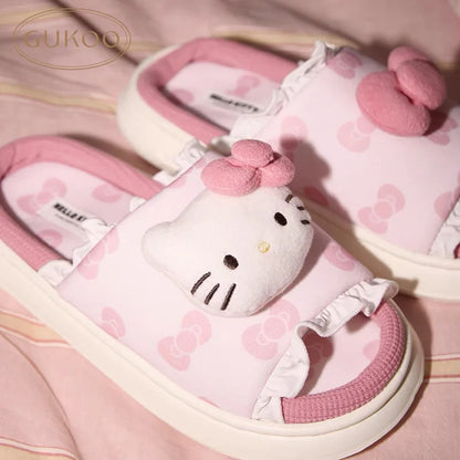 Hello Kitty Shell Slippers