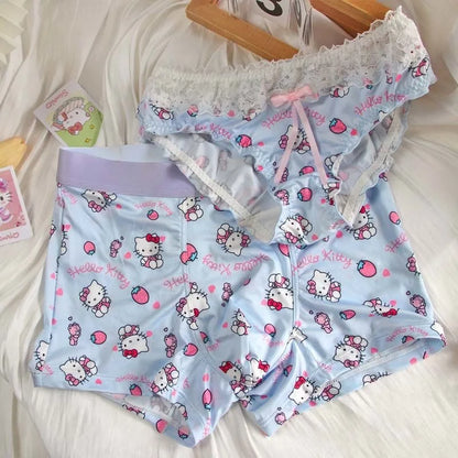 Hello Kitty His and Hers Underwear