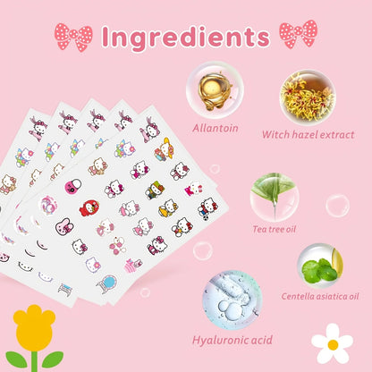 Hello Kitty pimple patch set