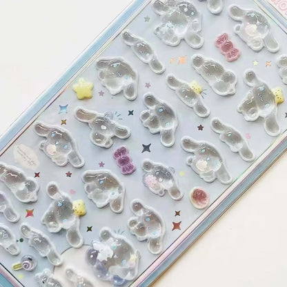 Sanrio 3D Sticker Pack