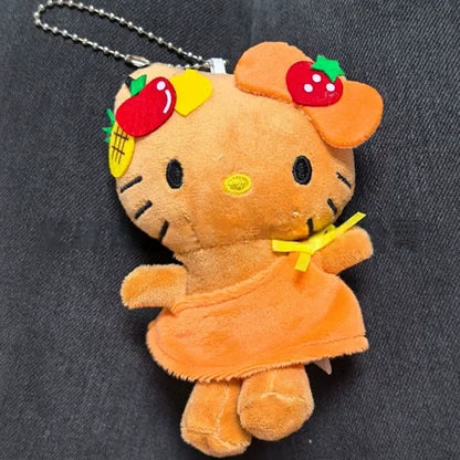 Hello Kitty Plush Keychain