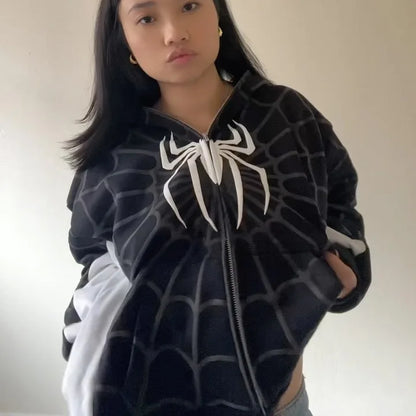 Spiderman Zip Up