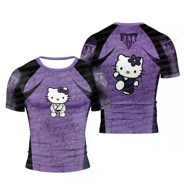 Hello Kitty Rash guard