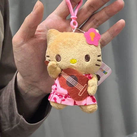 Hello Kitty Plush Keychain
