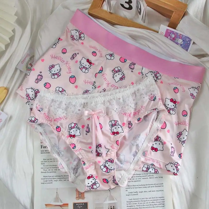Hello Kitty His and Hers Underwear