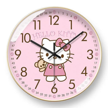 Hello Kitty Bedroom clock
