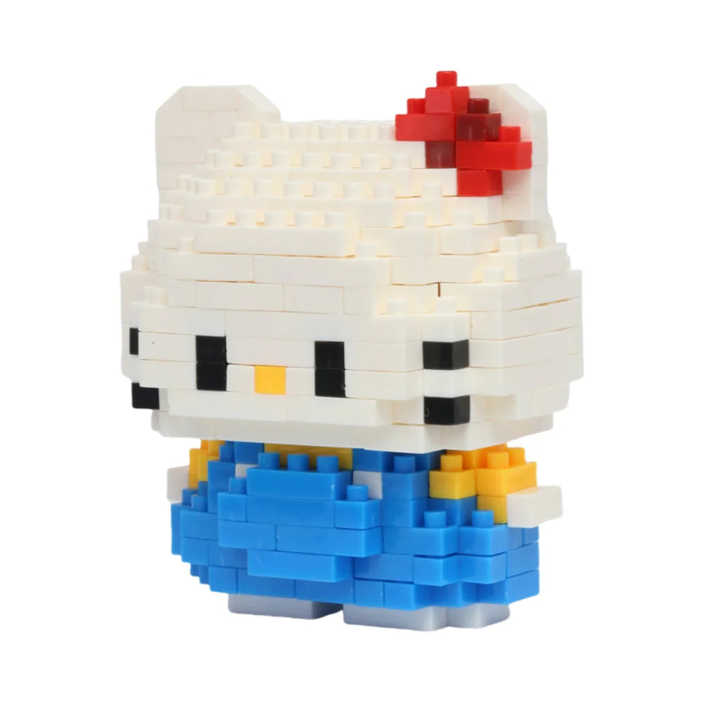 Hello Kitty Building Blocks