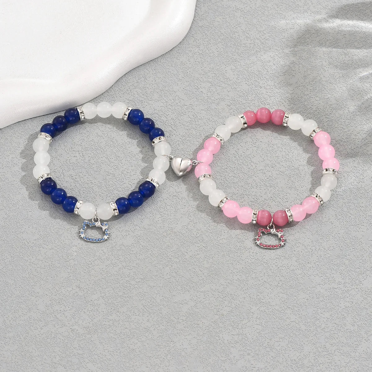 Hello Kitty & Friends Charm Bracelet Set
